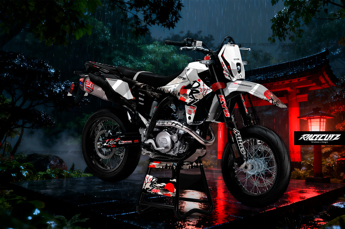 Supermoto Graphics