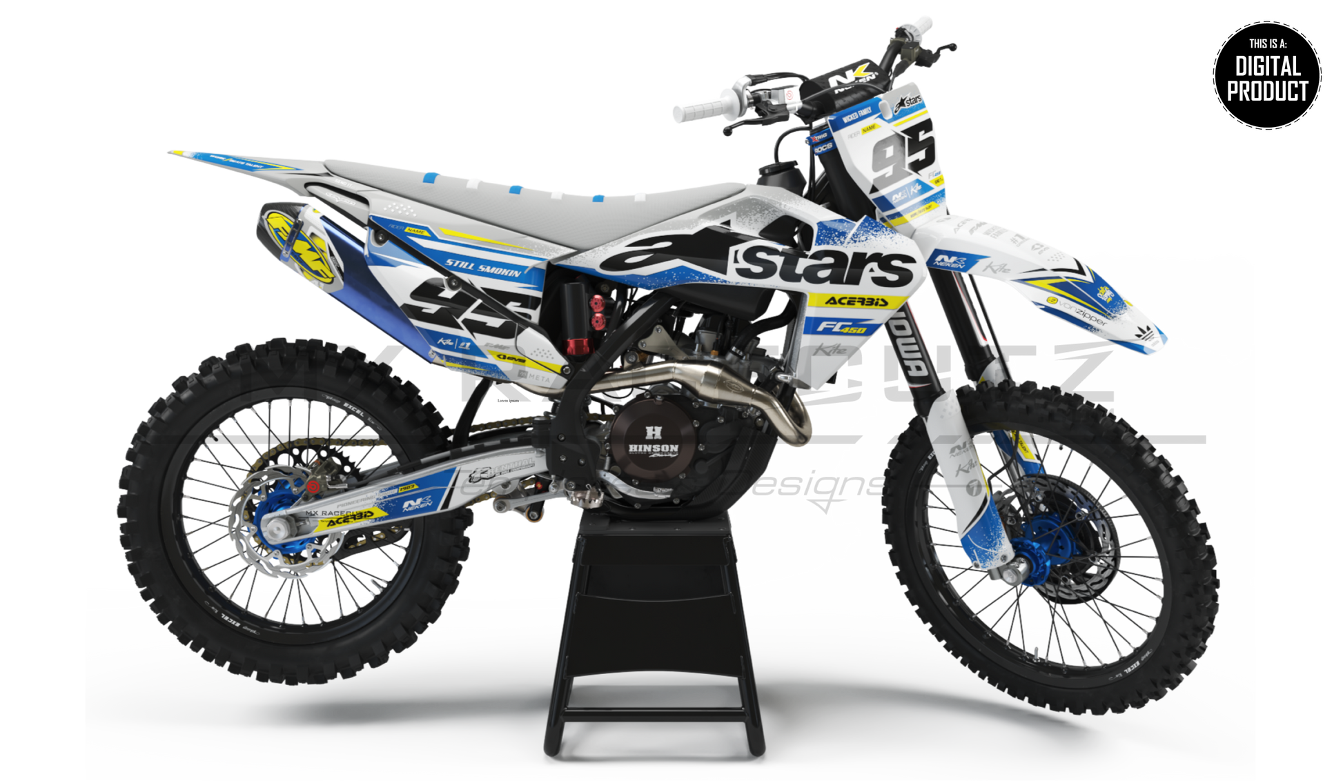 KTM Enduro Graphic Kit – EXC / EXC-F