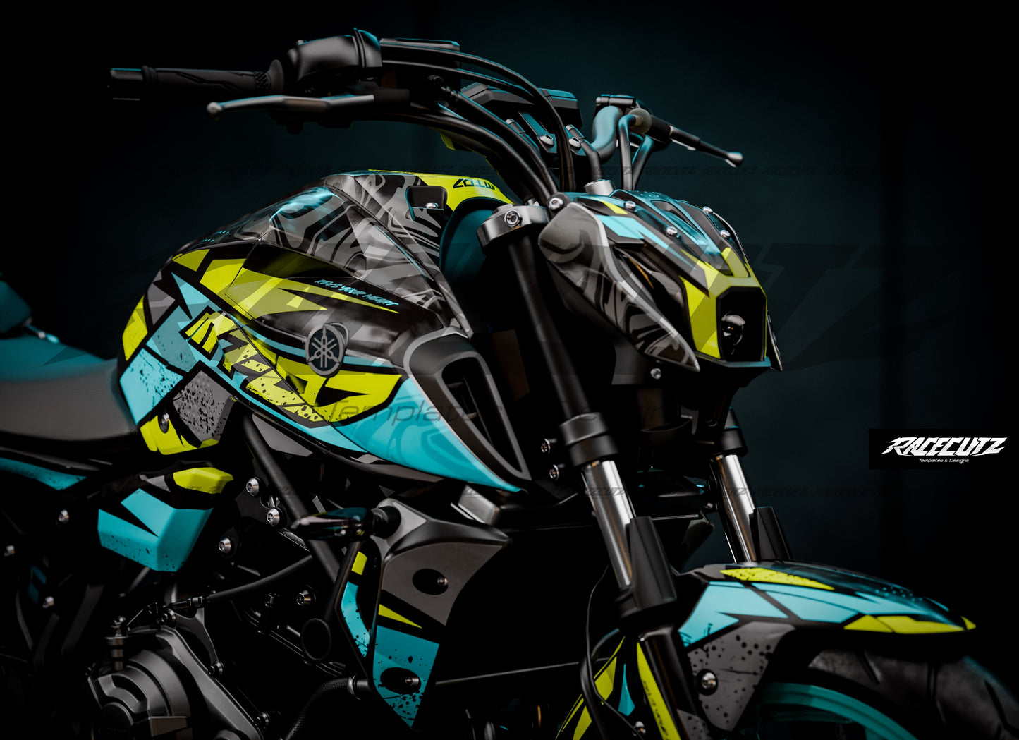 Yamaha MT / FZ Series – Hyper Naked Graphic Kit