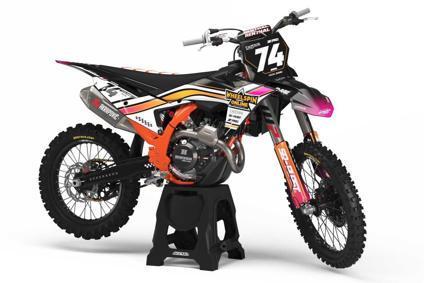 KTM SX / SX- Emperor Graphic Kit