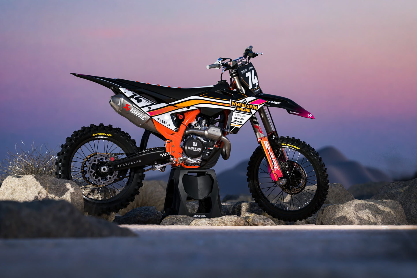 KTM SX / SX- Emperor Graphic Kit