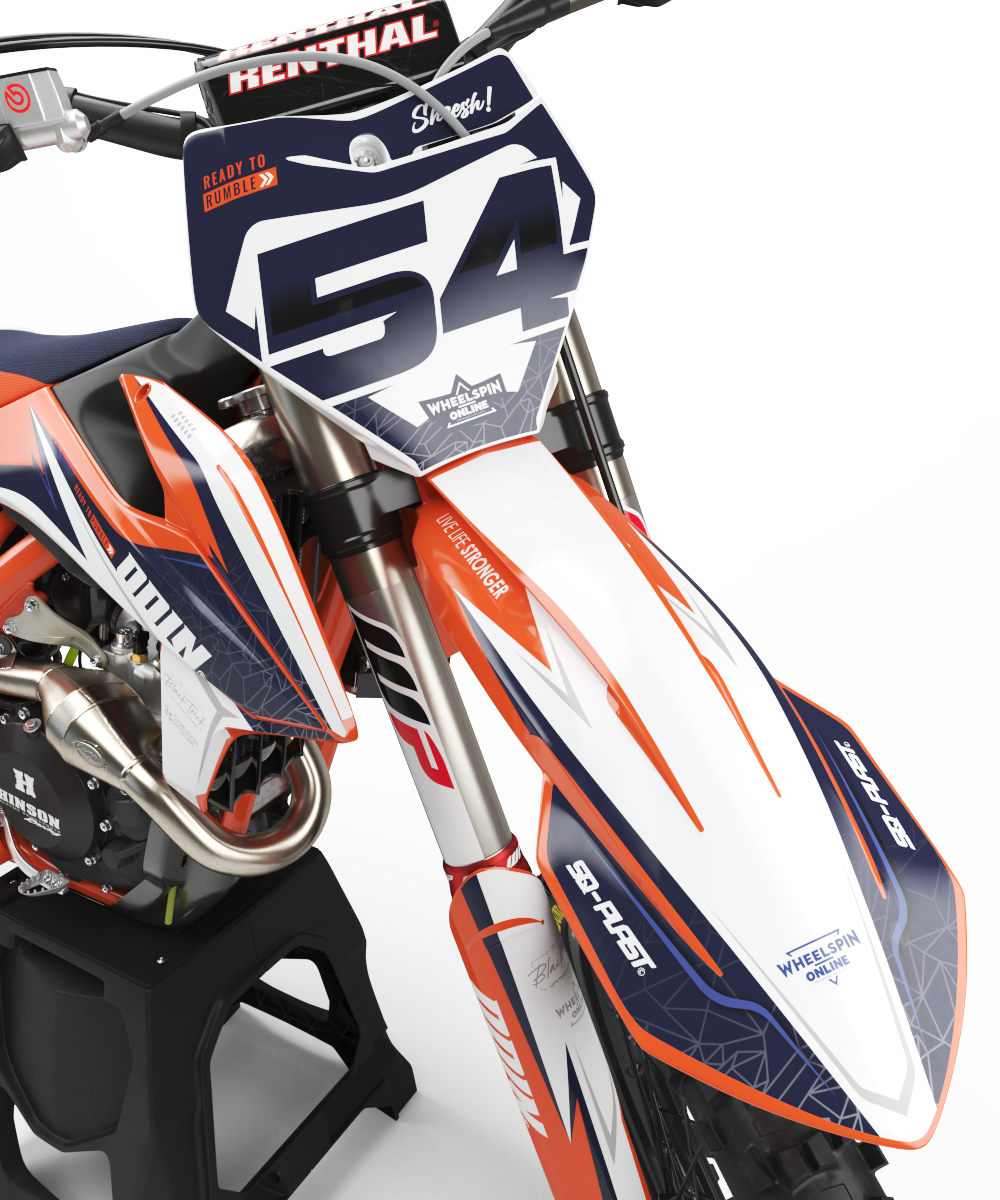 KTM Technical Graphic Kit – SX / SX-F Edition