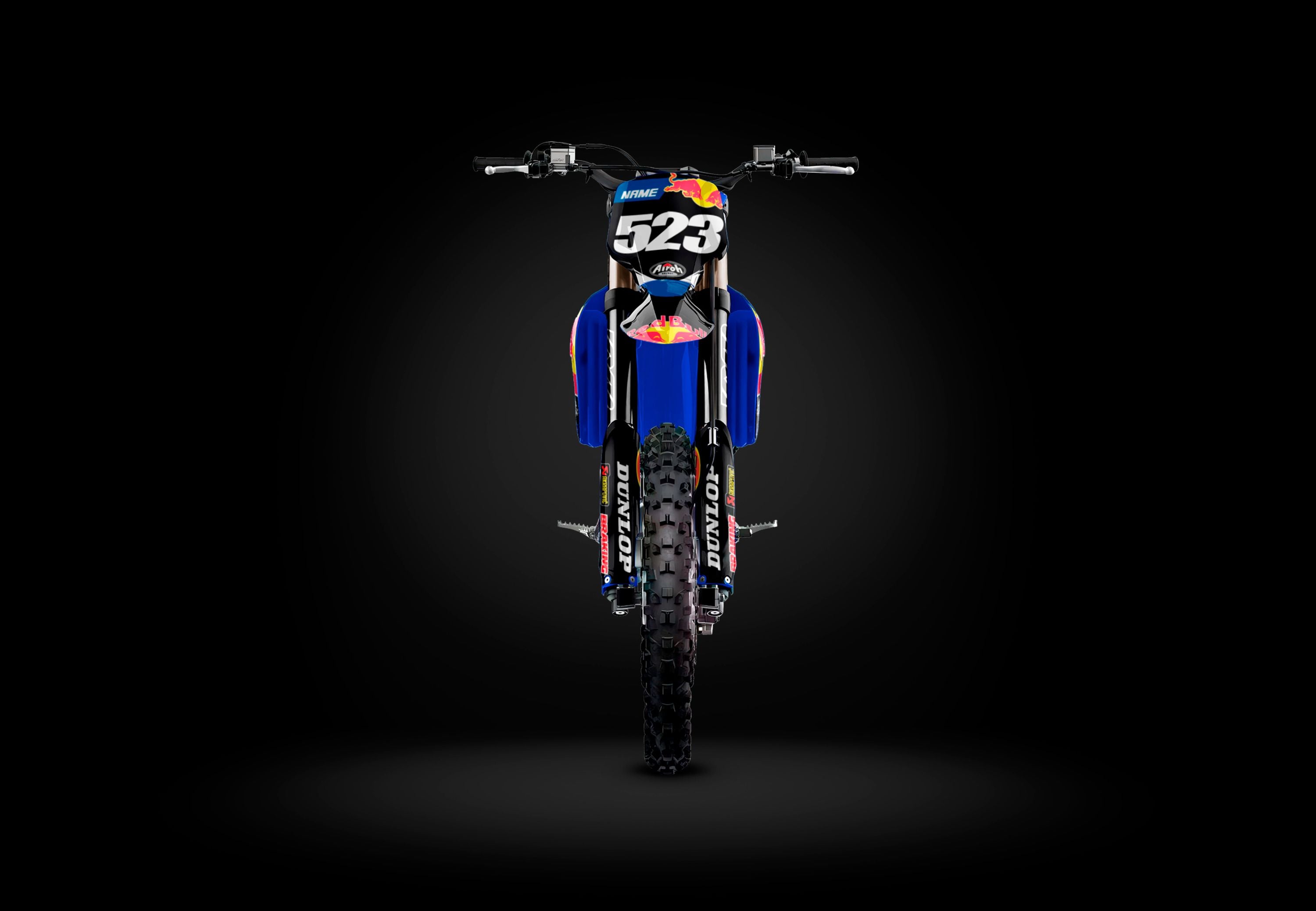 Custom Graphics Kit for Yamaha YZ-F & WR-F Models