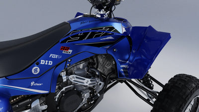 Yamaha YFZ 450R Graphics Kit - Custom Design