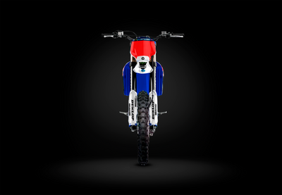 Blue Camo Monster Graphics Kit for Yamaha YZ-F & WR-F Models