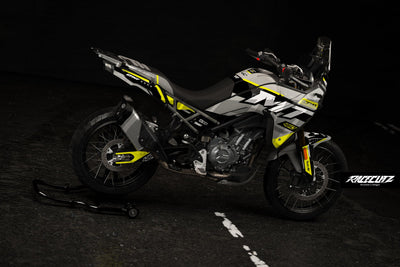 CFMOTO 450 MT (2024-2026) – Rally Adventure Graphic Kit