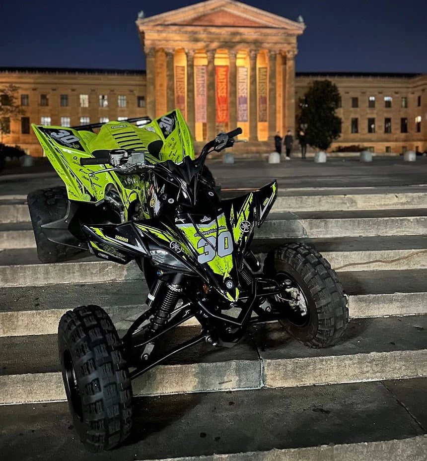 Yamaha YFZ 450R Graphics Kit - Custom Design