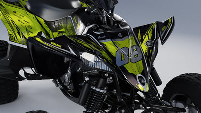 Yamaha YFZ 450R Graphics Kit - Custom Design