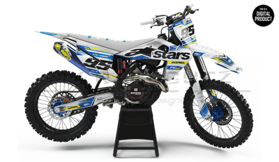 KTM Enduro Graphic Kit – EXC / EXC-F