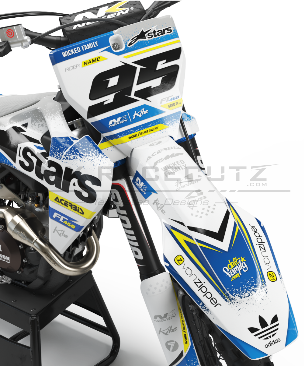KTM Enduro Graphic Kit – EXC / EXC-F