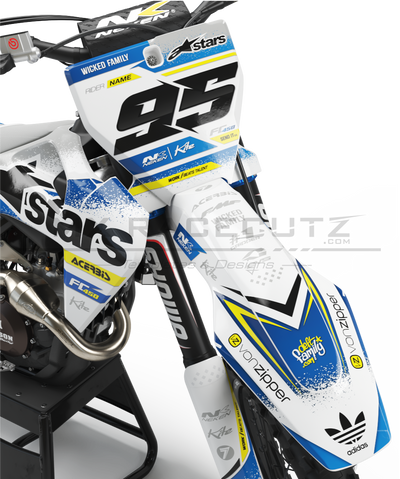 KTM Enduro Graphic Kit – EXC / EXC-F