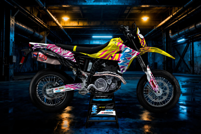 Custom Graphics Kit for Suzuki DR-Z4S / SM & DR-Z400