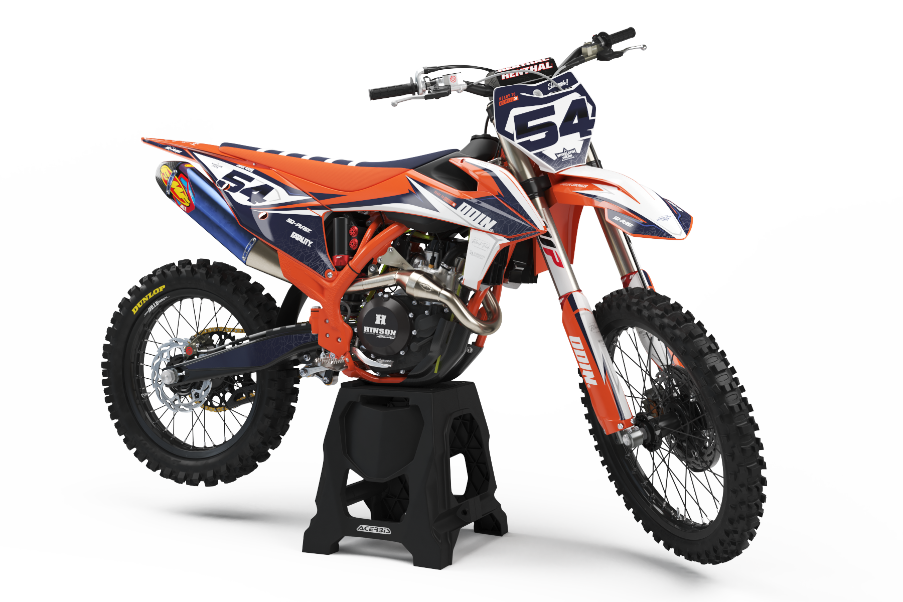 KTM Technical Graphic Kit – SX / SX-F Edition