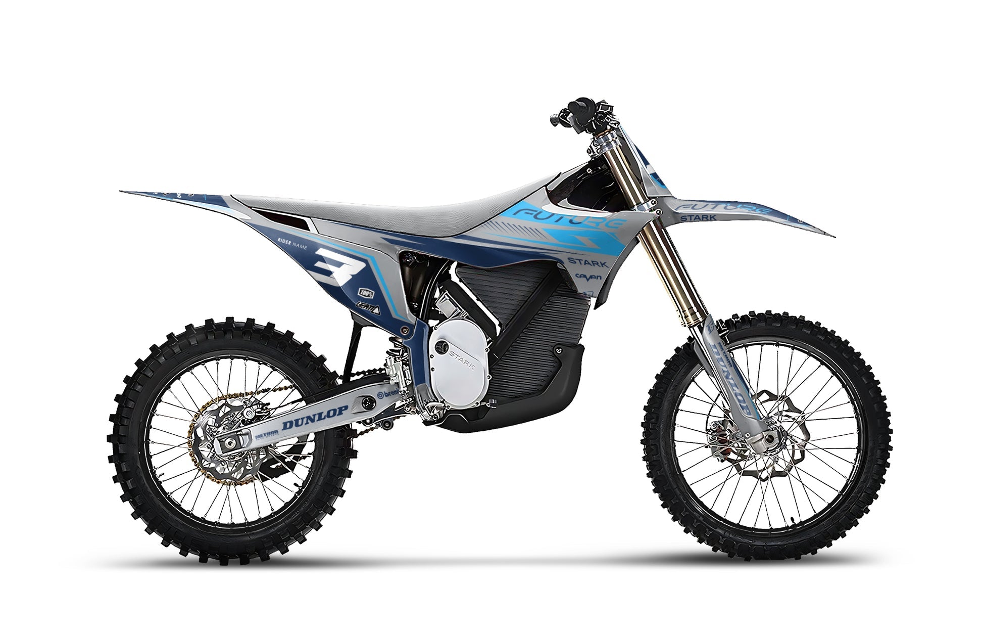Stark Varg – Future Blue Graphic Kit