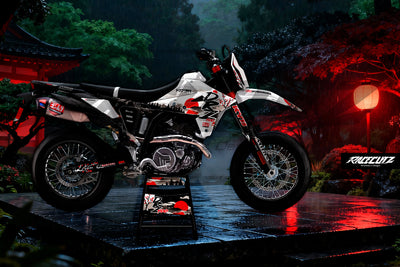Suzuki DR-Z4S / SM (2025) – Modern Legend Graphic Kit