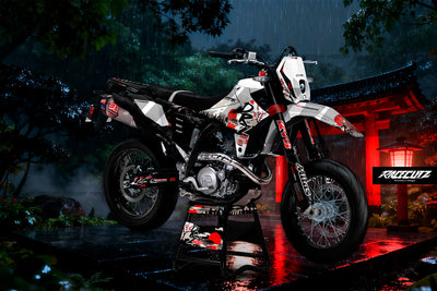 Suzuki DR-Z4S / SM (2025) – Modern Legend Graphic Kit