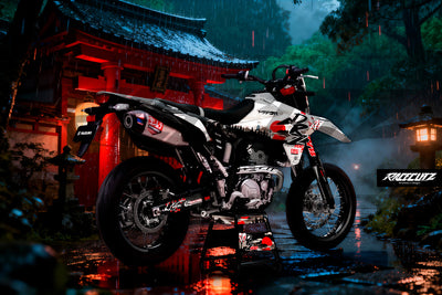 Suzuki DR-Z4S / SM (2025) – Modern Legend Graphic Kit