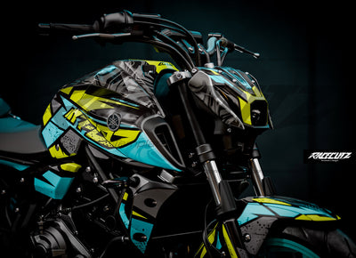 Yamaha MT / FZ Series – Hyper Naked Graphic Kit