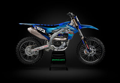 Custom Graphics Kit for Yamaha YZ-F & WR-F Models