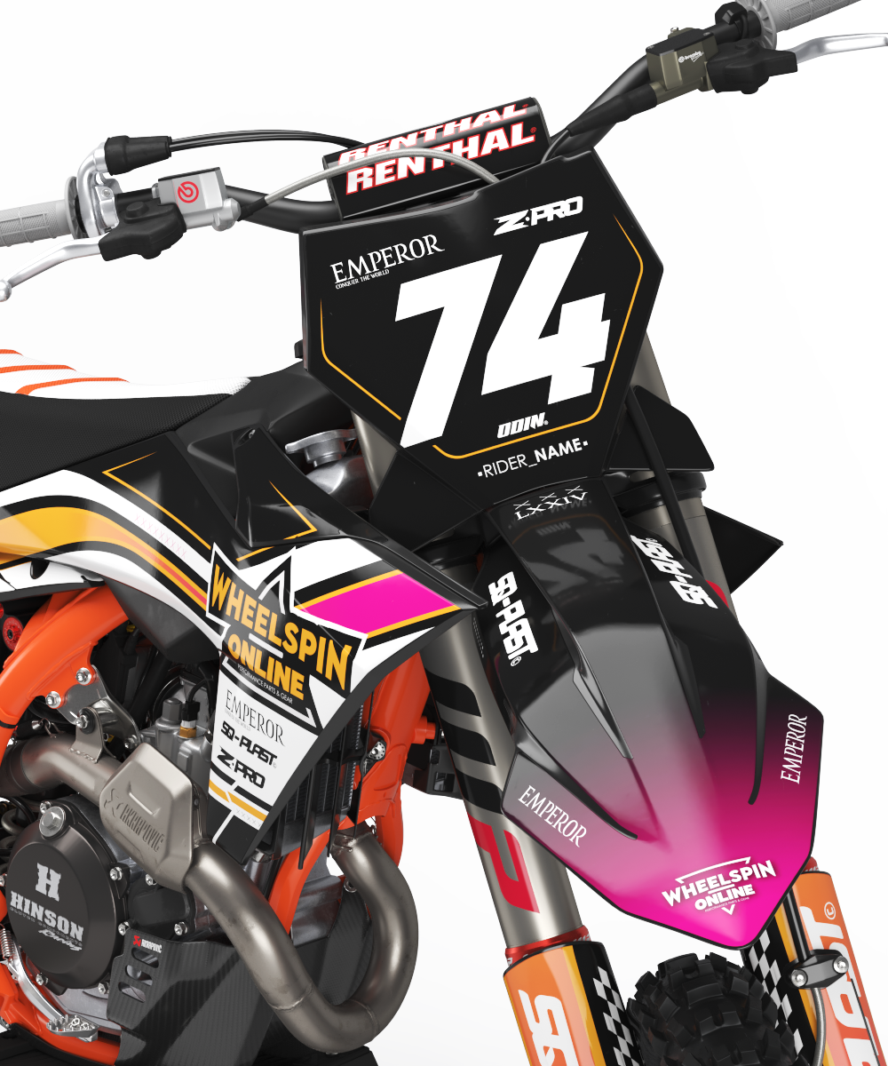 KTM SX / SX- Emperor Graphic Kit