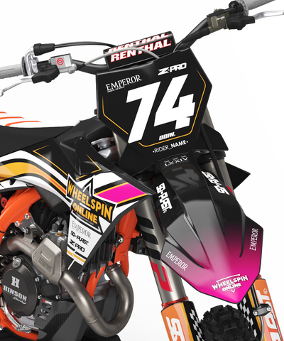 KTM SX / SX- Emperor Graphic Kit