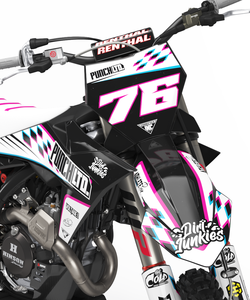 KTM Legacy Edition – SX / SX-F Graphic Kit