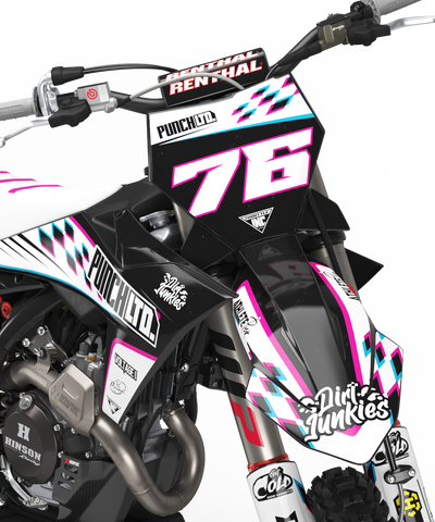 KTM Legacy Edition – SX / SX-F Graphic Kit