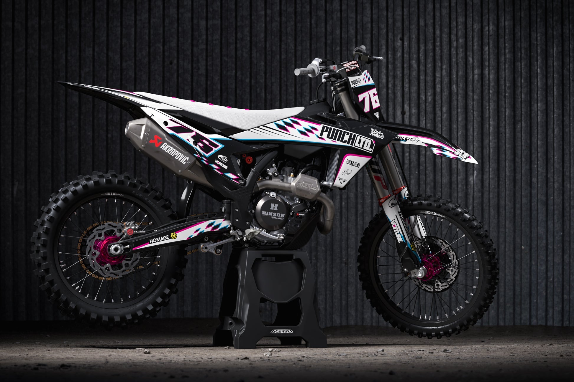 KTM Legacy Edition – SX / SX-F Graphic Kit