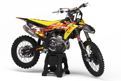 KTM Retro Style Graphic Kit – SX / SX-F Series