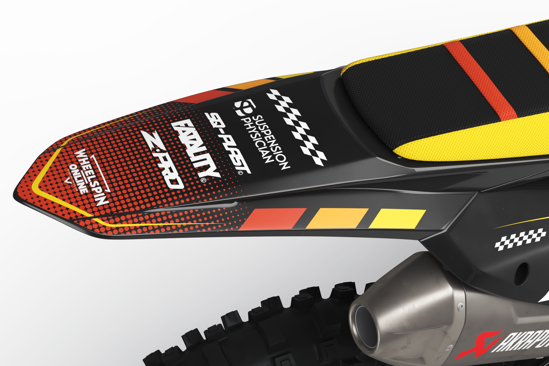 KTM Retro Style Graphic Kit – SX / SX-F Series