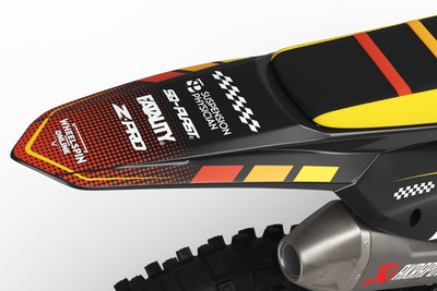 KTM Retro Style Graphic Kit – SX / SX-F Series