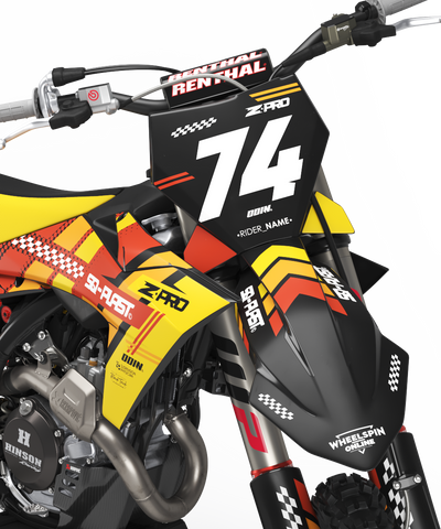 KTM Retro Style Graphic Kit – SX / SX-F Series