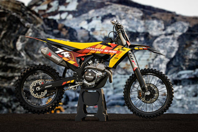 KTM Retro Style Graphic Kit – SX / SX-F Series