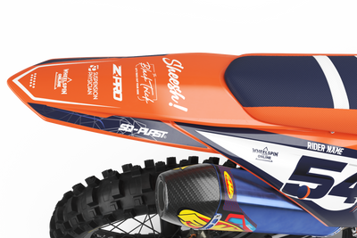KTM Technical Graphic Kit – SX / SX-F Edition