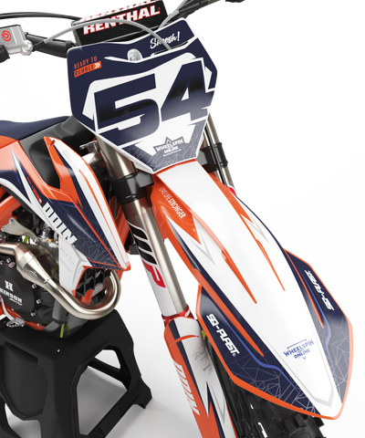 KTM Technical Graphic Kit – SX / SX-F Edition