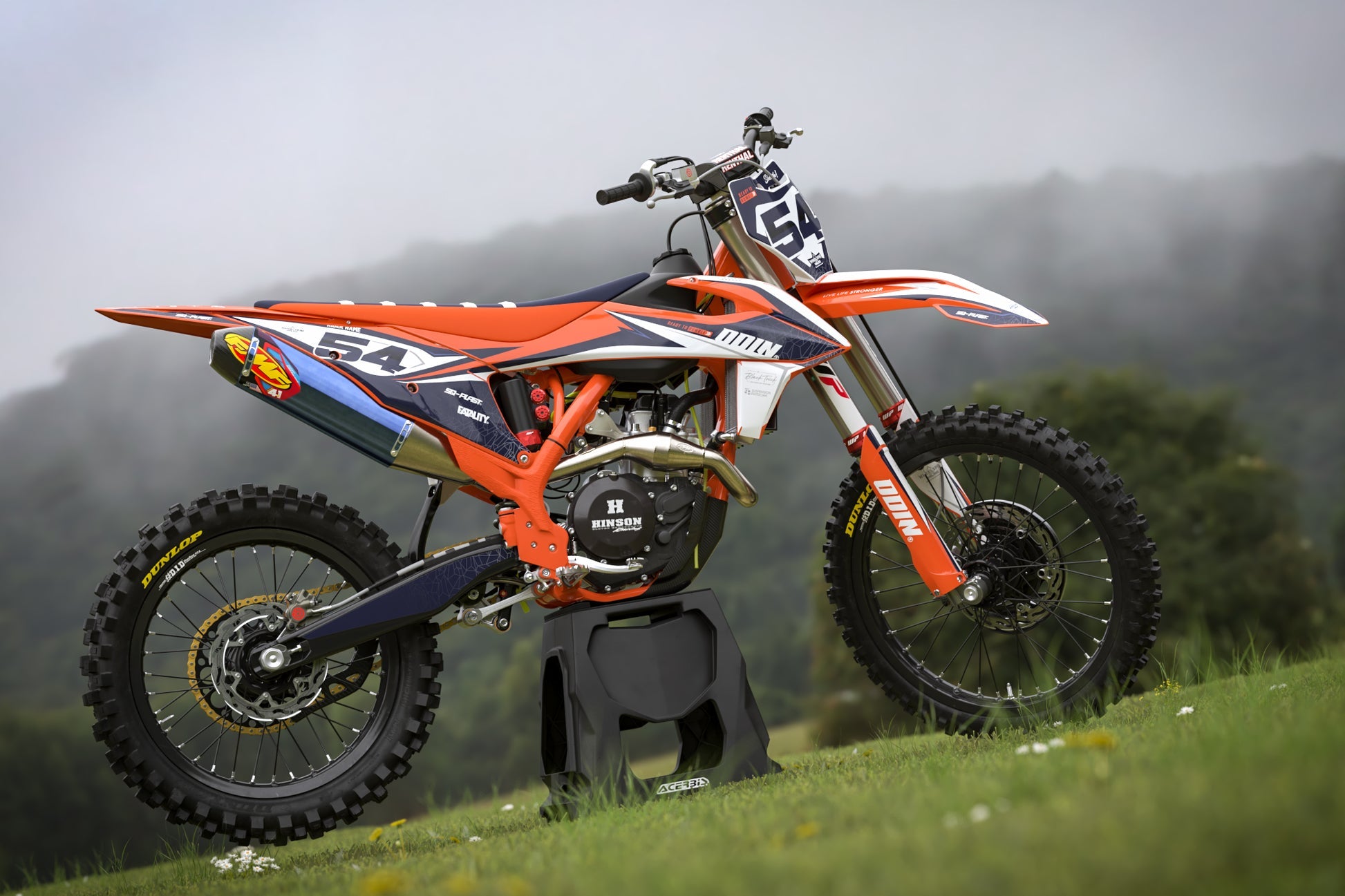 KTM Technical Graphic Kit – SX / SX-F Edition