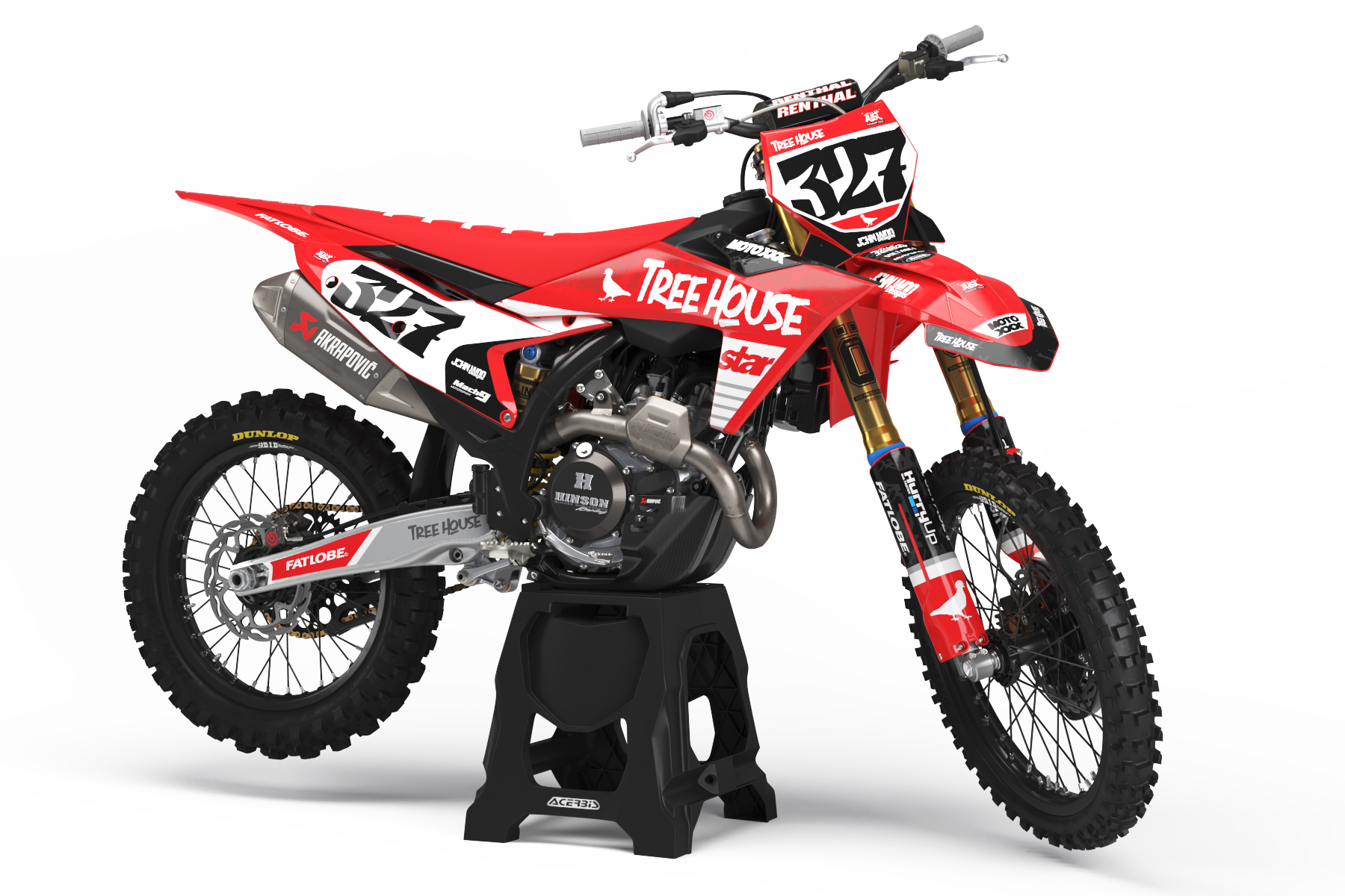 KTM - GRAPHIC KIT FOR KTM - SX - SXF 2023