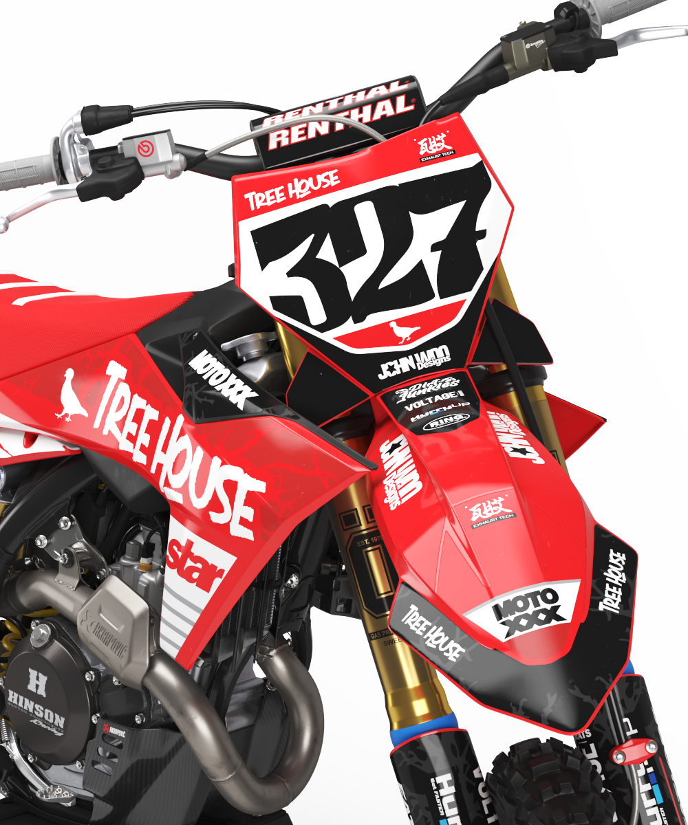 KTM - GRAPHIC KIT FOR KTM - SX - SXF 2023