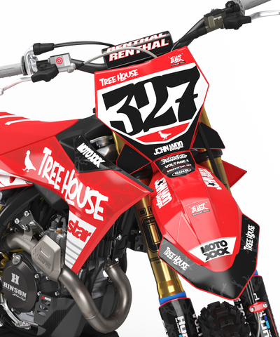 KTM - GRAPHIC KIT FOR KTM - SX - SXF 2023