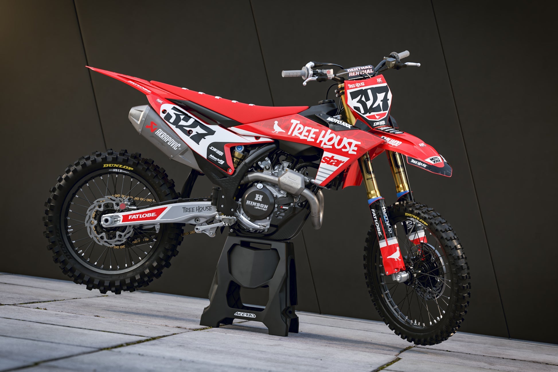 KTM - GRAPHIC KIT FOR KTM - SX - SXF 2023