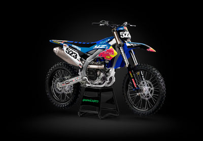 Custom Graphics Kit for Yamaha YZ-F & WR-F Models