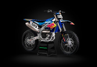 Custom Graphics Kit for Yamaha YZ-F & WR-F Models
