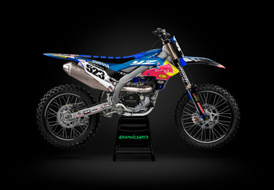 Custom Graphics Kit for Yamaha YZ-F & WR-F Models